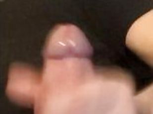 masturbation, amateur, énorme-bite, ados, secousses, solo, boules, bite