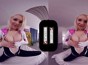 veľké-prsia, amatérske, pov, blondýna, 3d, realita