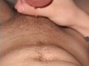 masturbation, chatte-pussy, amateur, ejaculation-sur-le-corps, énorme-bite, ados, solo, bite