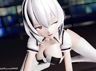 ?MMD R-18 SEX DANCE?SIRIUS, BALTIMORE TASTY INTENSE PLEASURE SWEET ASS [MMD]