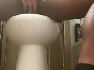 Bathroom jerking