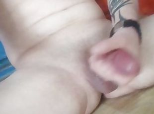 masturbare-masturbation, amatori, gay, sperma-sperm, solo, bisexual, tatuaj