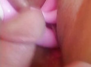 masturbation, amateur, anal, ados, jouet, double, salope, bite, pénétrante