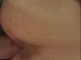 buntut, anjing, gemuk, amateur, perempuan-jelita, zakar-besar, milfs, ibu, creampie, pasangan