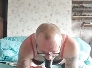 masturbation, avsugning, gay, avrunkning, juckande, brittisk, dildo, ensam, gagging, kuk