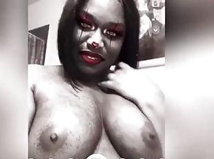 culo, tetas-grandes, amateur, interracial, tetas, a-solas, halloween