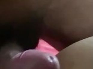 cul, orgasme, amateur, énorme-bite, bite