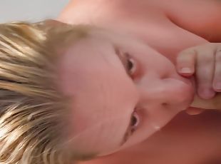 fitta-pussy, kvinnligt-sprut, amatör, gigantisk-kuk, milf, deepthroat, sprut, blond