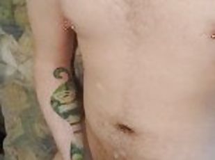 amateur, homoseksual, merangkap, menusuk, solo