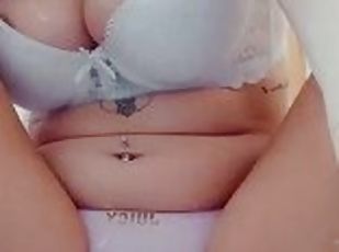 masturbation, mamelons, orgasme, giclée, amateur, babes, jouet, blonde, percé, fétiche