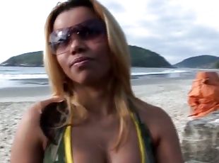 estilo-cão, na-rua, cona-pussy, chupanços, hardcore, latina, casal, praia, brasil, natural