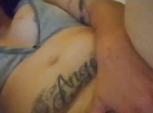 culo, arnés, amateur, maduro, babes, juguete, a-solas, tatuaje