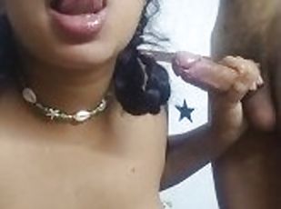 gros-nichons, amateur, fellation, énorme-bite, latina, branlette, lait, brunette, réalité, bite