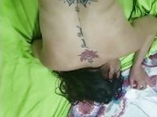 tetas-grandes, masturbación, amateur, maduro, chorro-de-corrida, adolescente, latino, paja, cachonda, morena