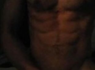 masturbation, amateur, ejaculation-sur-le-corps, hardcore, horny, solo, bite