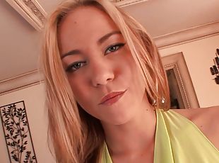 cul, chatte-pussy, ejaculation-sur-le-corps, énorme-bite, ados, jeune-18, blonde, mignonne, chatte, rasé