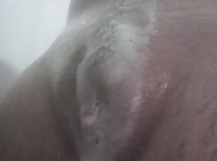 baignade, masturbation, pisser, amateur, milf, allemand, douche, solo