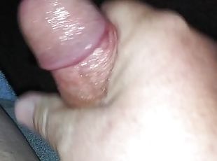 Wet hard cock