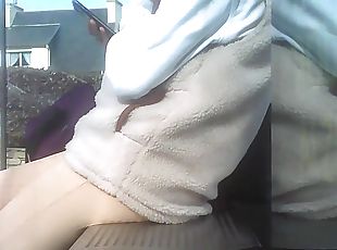 public, amateur, cam, sexe-de-groupe, espion, voyeur, collège, blonde, brunette