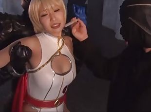 asiatique, babes, japonais, bdsm, blonde, bondage