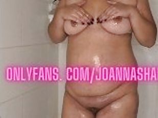 asiático, bañando, masturbación, squirting, amateur, madurita-caliente, regordeta-chubby, ducha, a-solas, holandesa