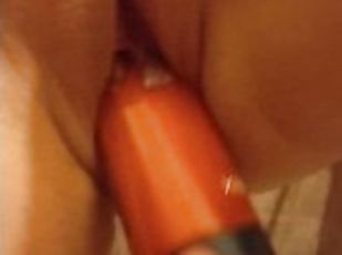 amateur, anal, mamada, polla-enorme, juguete, doble, realidad, polla, penetración, cañero