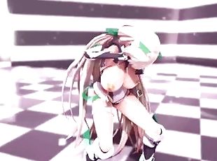 ?MMD R-18 SEX DANCE?HOT TASTY WHITE ASS SWEET INTENSE PLEASURE ???? [MMD]