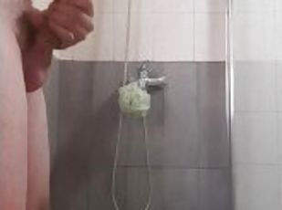 banyo-yapma, kocaman-huge, mastürbasyon-masturbation, amatör, üstüneyüzüne-boşalma, kocaman-yarak, mastürbasyon, birdenbire, azgın, duş