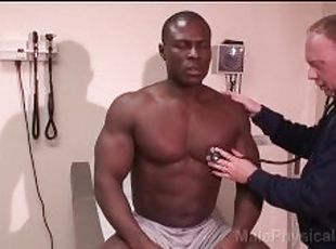 énorme, médecin, gay, branlette, black, musclé, réalité