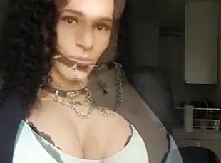 gros-nichons, mamelons, en-plein-air, public, transsexuelle, amateur, latina, compilation, brésil, solo