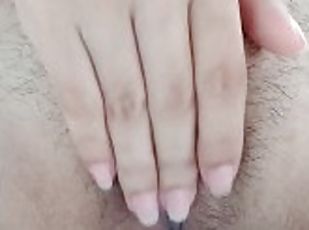 asiático, peluda, masturbación, orgasmo, coño-pussy, amateur, adolescente, paja, pareja, a-solas