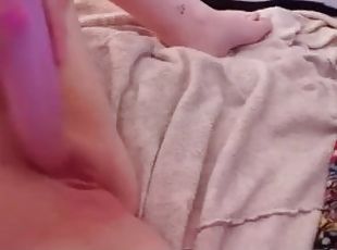 cul, masturbation, orgasme, chatte-pussy, giclée, amateur, gode, solo, humide