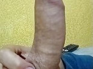 masturbation, ejaculation-sur-le-corps, gay, branlette, solo, minet