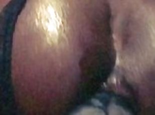 pantat, mastubasi, berkulit-hitam, penis-besar, creampie-ejakulasi-di-dalam-vagina-atau-anus-dan-keluarnya-tetesan-sperma, hitam, seorang-diri, penis, kasar