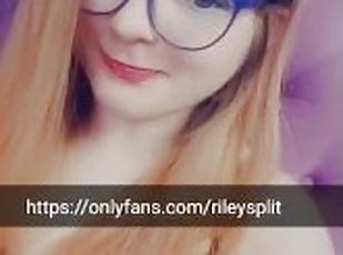 clito, lunettes, public, chatte-pussy, amateur, ados, horny, douce, parfait, petite