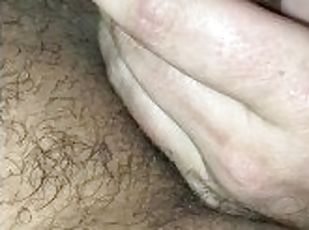 From soft to cumshot, Amazing Edging/frenulum licking