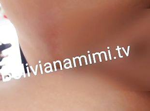 masturbación, orgasmo, público, squirting, amateur, a-solas