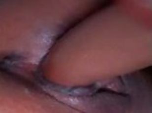 masturbation, orgasme, chatte-pussy, giclée, amateur, ébène, énorme-bite, jouet, solo, tatouage