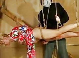 bdsm, blond, bondage