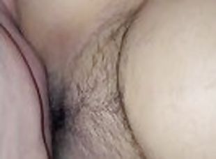 culo, peluda, coño-pussy, amateur, latino, corrida-interna, húmedo