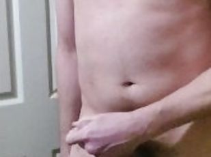 masturbation, amateur, énorme-bite, collège, solo, bite