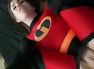 Beautiful Sex With A Cosplayer