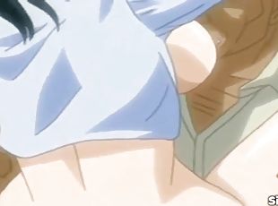 tetas-grandes, zorra-slut, anime, hentai, jefe