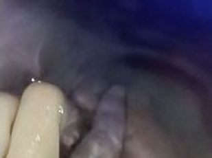 baignade, clito, masturbation, amateur, milf, solo, réalité, petits-seins