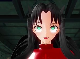 Cm3d2 Rin Tohsaka Femdom