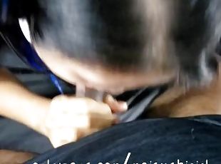 asiatisk, amatør, blowjob, cumshot, tenåring, hardcore, ludder, pov, søt, perfekt