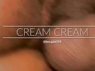 amatør, milf, latiner, creampie, par