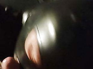 avsugning, gay, latex