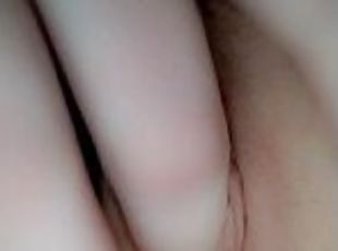 clito, masturbation, chatte-pussy, amateur, solo, taquinerie