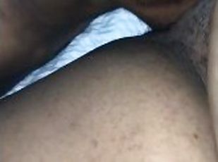 pussy, amatør, ebony, creampie